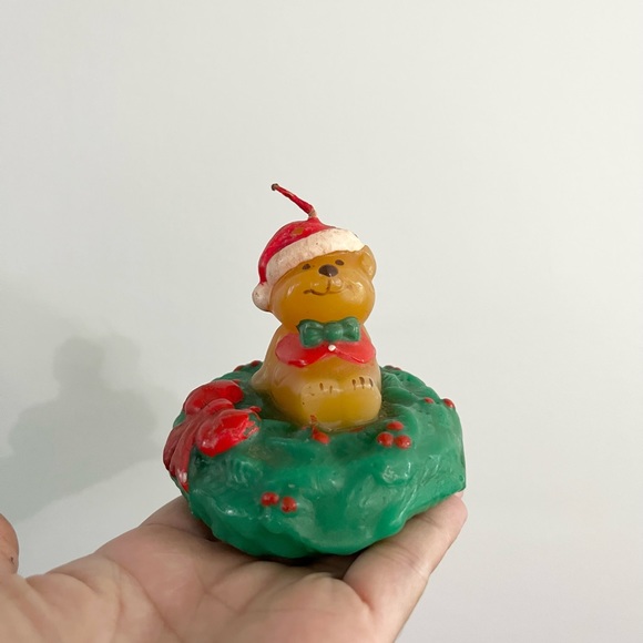 Vintage Jasco and Avon Christmas Wax Candle Figures People And Dog Set of Three - Picture 11 of 11